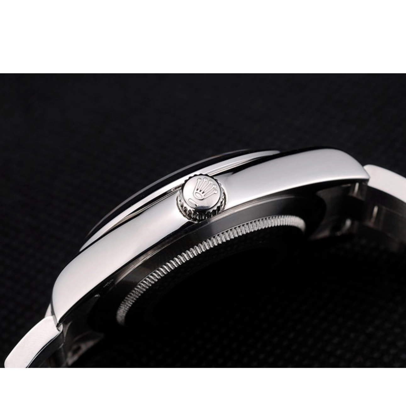 MiroTime 0808 Rolex Explorer Stainless Steel Bezel Black Dial 41984